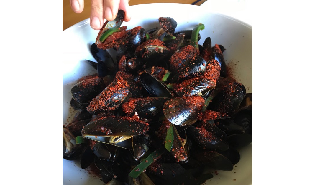 Tamarind Mussels